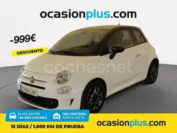 Blanco Usado 2021 Fiat 500 Sport Berlina | 10.990 € (Precio justo)
