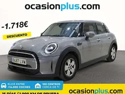 Gris Usado 2021 Mini ONE Utilitario | 17.182 € (Precio justo)