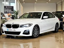 Blanco Usado 2021 BMW 320e Shadowline Berlina | 33.600 € (Un poco caro)