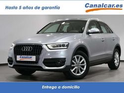 Plateado Usado 2014 Audi Q3 Advanced SUV | 15.263 € (Buen precio)