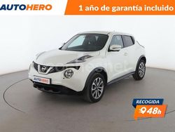 Blanco Usado 2018 Nissan Juke N-Connecta SUV | 12.499 € (Precio justo)