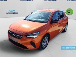 Naranja Usado 2022 Opel Corsa Elegance Berlina | 12.980 € (Precio justo)