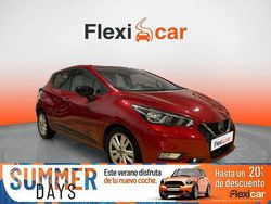 Rojo Usado 2019 Nissan Micra Acenta Utilitario | 12.920 € (Precio justo)