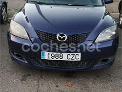 Azul Usado 2003 Mazda 3 Active Berlina | 1200 € (Super precio)