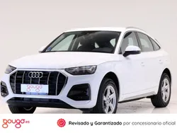 Blanco Usado 2023 Audi Q5 Sportback Advanced SUV | 52.900 € (Precio justo)