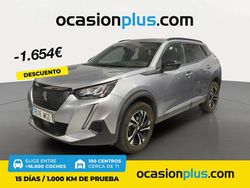 Gris / plata Usado 2023 Peugeot 2008 Allure SUV | 15.450 € (Precio justo)