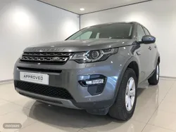 Gris Usado 2016 Land Rover Discovery 4 SE SUV | 18.900 € (Un poco caro)