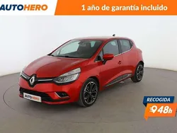 Rojo Usado 2019 Renault Clio IV Zen Berlina | 12.799 € (Precio justo)