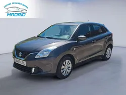 Plateado Usado 2016 Suzuki Baleno GL Berlina | 10.000 €