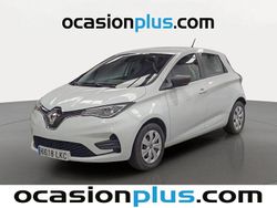 Blanco Usado 2020 Renault Zoe Life Utilitario | 8182 € (Super precio)