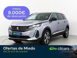 Gris Usado 2024 Peugeot 5008 Allure Monovolumen | 23.990 € (Precio justo)