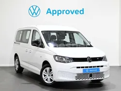 Blanco Usado 2024 VW Caddy Maxi Monovolumen | 29.300 € (Buen precio)