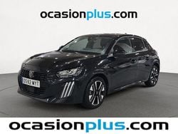 Negro Usado 2025 Peugeot 208 Allure Utilitario | 16.537 € (Precio justo)