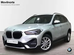 Plateado Usado 2021 BMW X1 Advantage SUV | 25.800 € (Precio justo)
