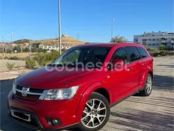 Rojo Usado 2014 Fiat Freemont Lounge SUV | 10.500 € (Precio justo)