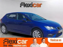 Azul Usado 2018 Seat Leon Reference Berlina | 15.990 € (Precio justo)