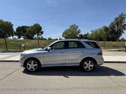 Plateado Usado 2015 Mercedes ML250 SUV | 19.999 € (Precio justo)