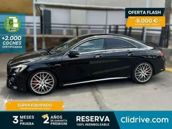 Negro Usado 2017 Mercedes CLA45 AMG AMG Coupe | 28.990 € (Buen precio)