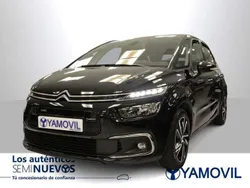 Negro Usado 2017 Citroën C4 Picasso Feel Monovolumen | 10.450 € (Precio justo)