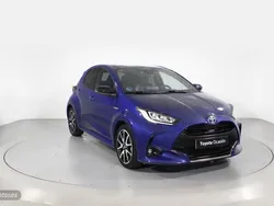 Azul Usado 2021 Toyota Yaris Style Berlina | 20.300 € (Precio justo)