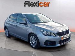 Gris Usado 2020 Peugeot 308 Style Berlina | 9290 € (Buen precio)