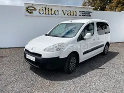 Blanco Usado 2013 Peugeot Partner Tepee Style Monovolumen | 8200 € (Buen precio)