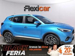 Azul Usado 2024 MG ZS Luxury Berlina | 18.490 € (Un poco caro)