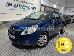 Azul Usado 2008 Opel Corsa Essentia Berlina | 4990 € (Precio justo)