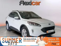Blanco Usado 2022 Ford Kuga Titanium SUV | 19.590 € (Precio justo)