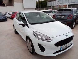 Blanco Usado 2018 Ford Fiesta Active Utilitario | 9500 € (Precio justo)