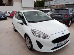 Blanco Usado 2018 Ford Fiesta Active Utilitario | 9500 € (Precio justo)