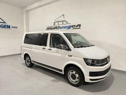 Blanco Usado 2017 VW Caravelle Trendline Monovolumen | 27.900 € (Precio justo)
