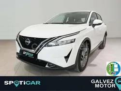 Blanco Usado 2023 Nissan Qashqai Acenta SUV | 23.700 € (Precio justo)