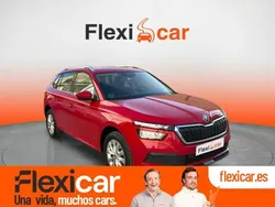 Rojo Usado 2021 Skoda Kamiq Ambition SUV | 16.390 € (Precio justo)