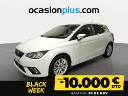 Blanco Usado 2017 Seat Ibiza Style Utilitario | 10.590 € (Precio justo)