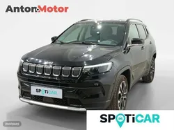 Negro Usado 2021 Jeep Compass Limited SUV | 21.753 € (Caro)