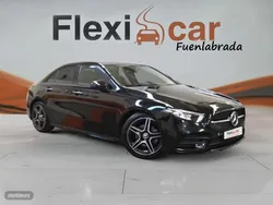 Negro Usado 2019 Mercedes A200 AMG Berlina | 30.990 € (Caro)