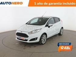 Blanco Usado 2015 Ford Fiesta Titanium Utilitario | 9699 € (Precio justo)