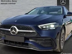 Azul Usado 2025 Mercedes C200 Berlina | 46.900 € (Precio justo)