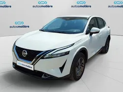 Blanco Usado 2022 Nissan Qashqai Acenta SUV | 19.890 € (Precio justo)