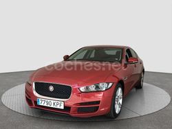 Granate Usado 2018 Jaguar XE Portfolio Berlina | 24.490 € (Un poco caro)