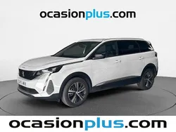 Blanco Usado 2024 Peugeot 5008 Allure Monovolumen | 26.355 € (Precio justo)