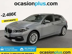 Gris Usado 2023 BMW 116 Utilitario | 24.864 € (Precio justo)