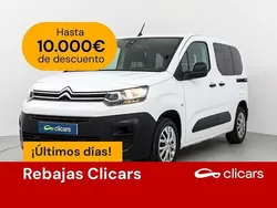 Blanco Usado 2020 Citroën Berlingo Live Monovolumen | 13.590 € (Precio justo)