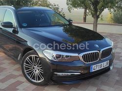 Negro Usado 2017 BMW 530 Familiar | 25.900 € (Un poco caro)