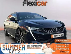 Negro Usado 2020 Peugeot 508 GT-line Familiar | 16.990 € (Precio justo)