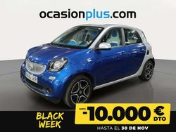 Azul Usado 2015 Smart ForFour Proxy Utilitario | 10.390 € (Precio justo)
