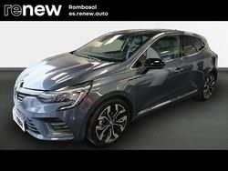 Gris Usado 2022 Renault Clio V Techno Berlina | 17.900 € (Precio justo)