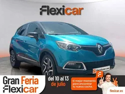 Azul Usado 2017 Renault Captur Intens SUV | 11.990 € (Precio justo)