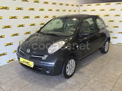 Negro Usado 2006 Nissan Micra Visia Utilitario | 3900 € (Precio justo)